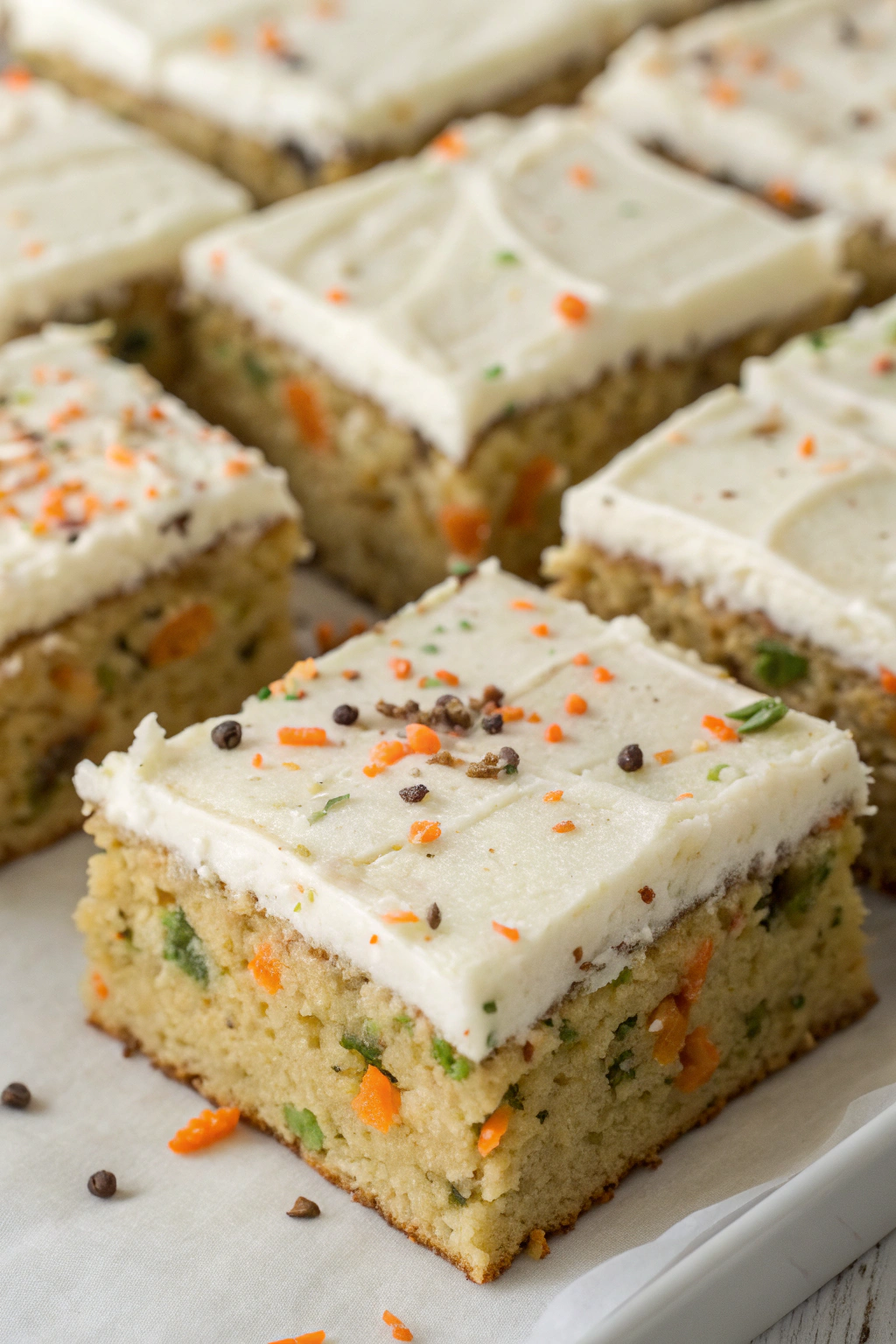 Zucchini Bars Recipe