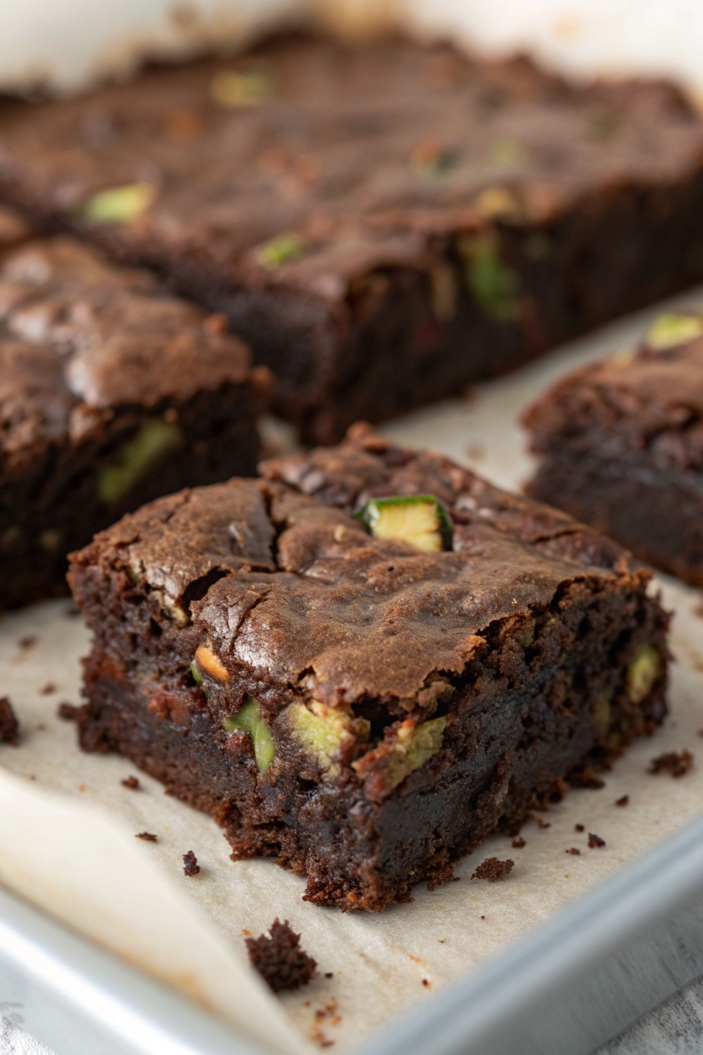 Zucchini Brownies Recipe