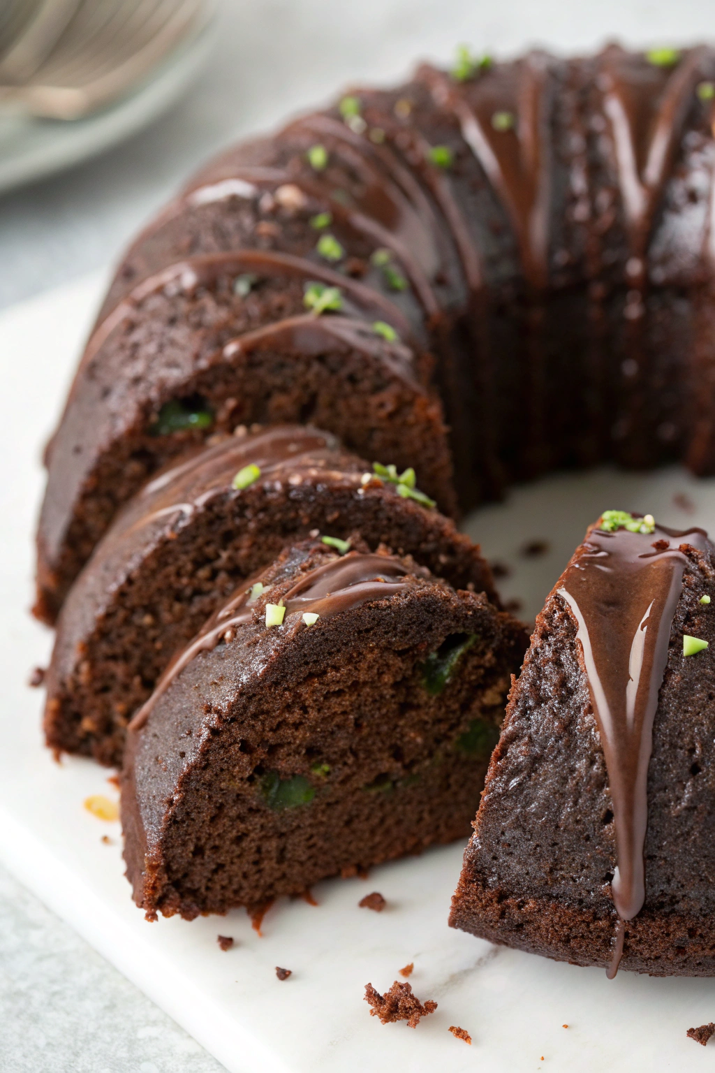 Zucchini Chocolate Cake Recipe