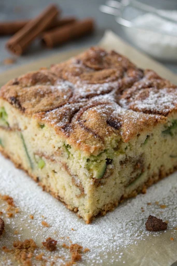 Zucchini Coffee Cake Recipe