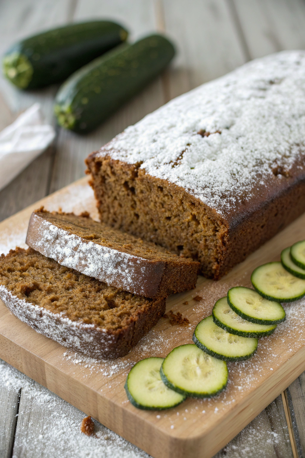 Zucchini Gingerbread Recipe