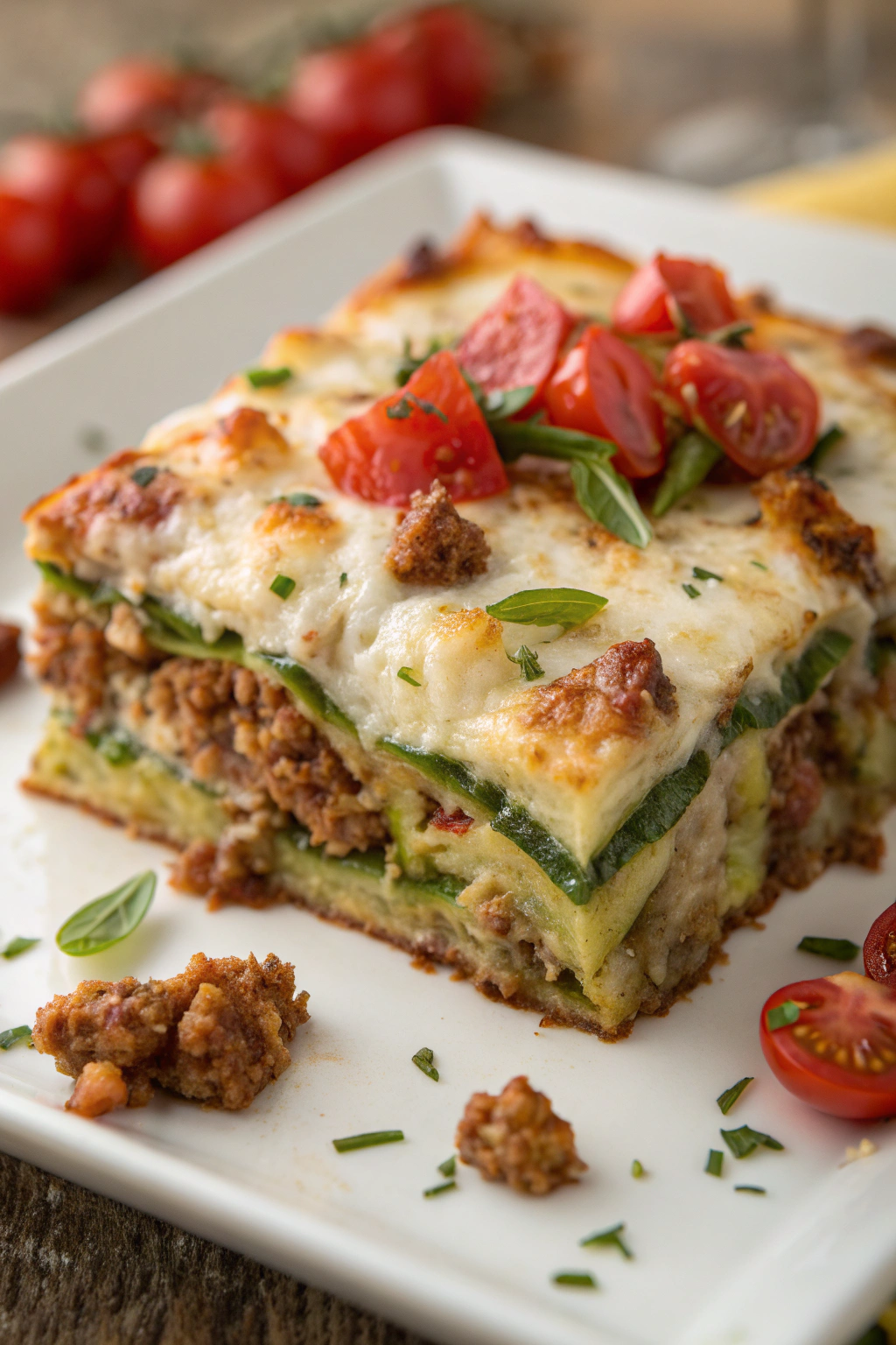 Zucchini Pizza Casserole Recipe