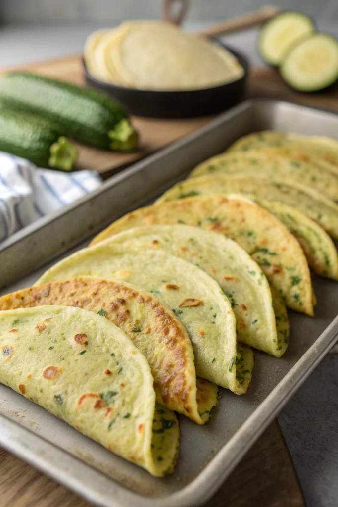 Zucchini Tortillas Recipe