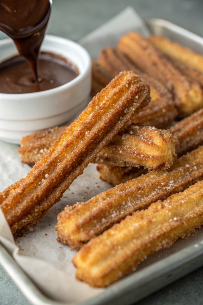Air Fryer Light Churros Recipe
