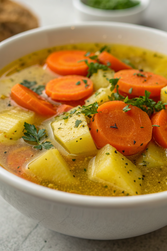 Anti-Inflammatory Golden Detox Soup Recipe