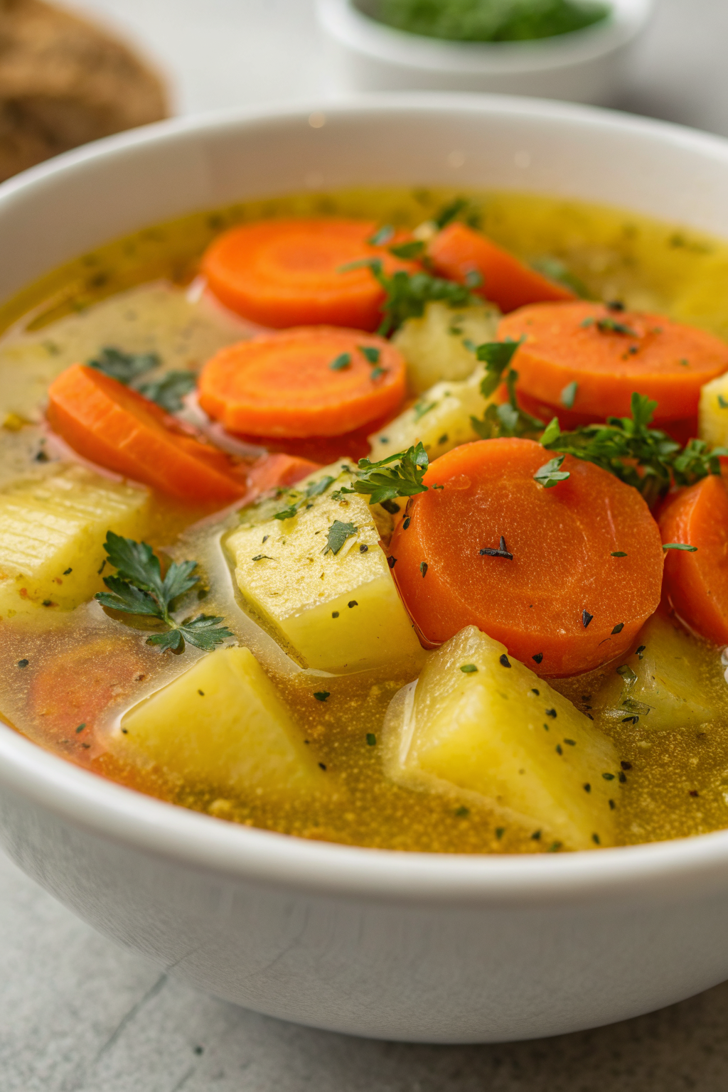 Anti-Inflammatory Golden Detox Soup Recipe