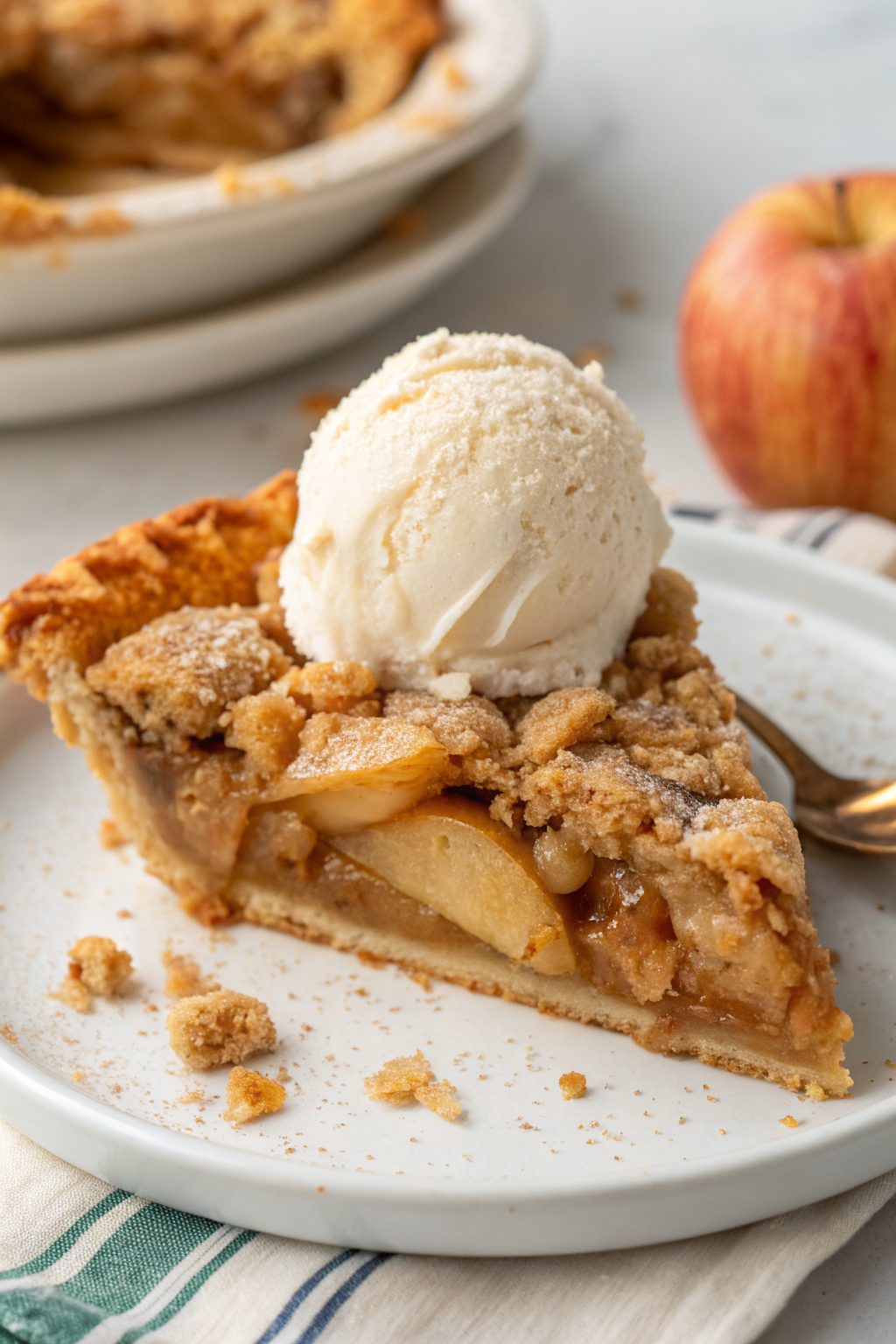 Apple Crumb Pie Recipe