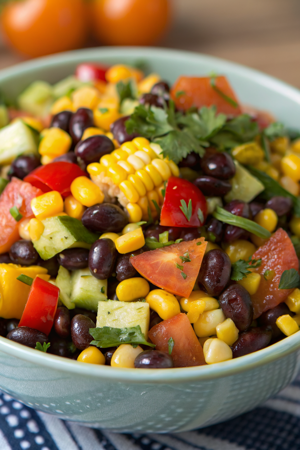 Black Bean Corn Salad Recipe
