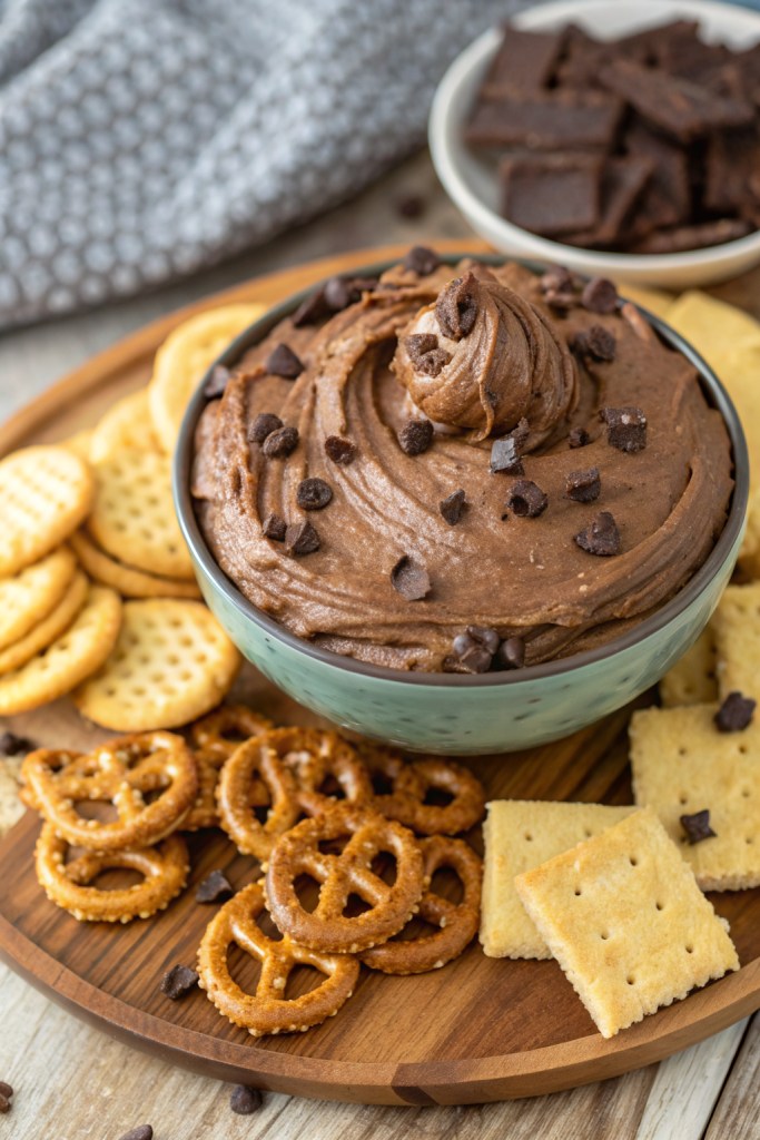 Brownie Batter Dip Recipe