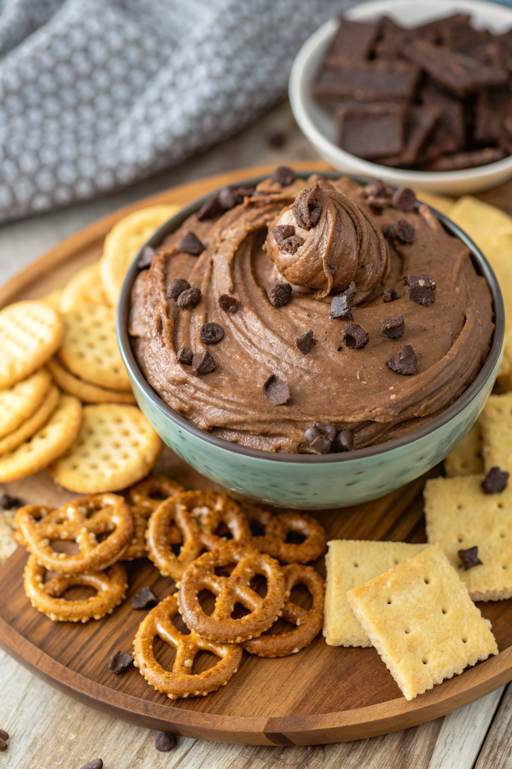 Brownie Batter Dip Recipe
