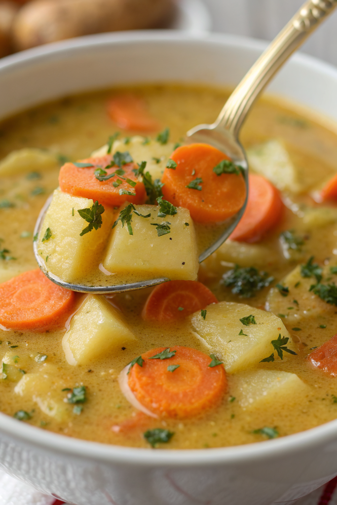 Carrot Potato Soup Recipe