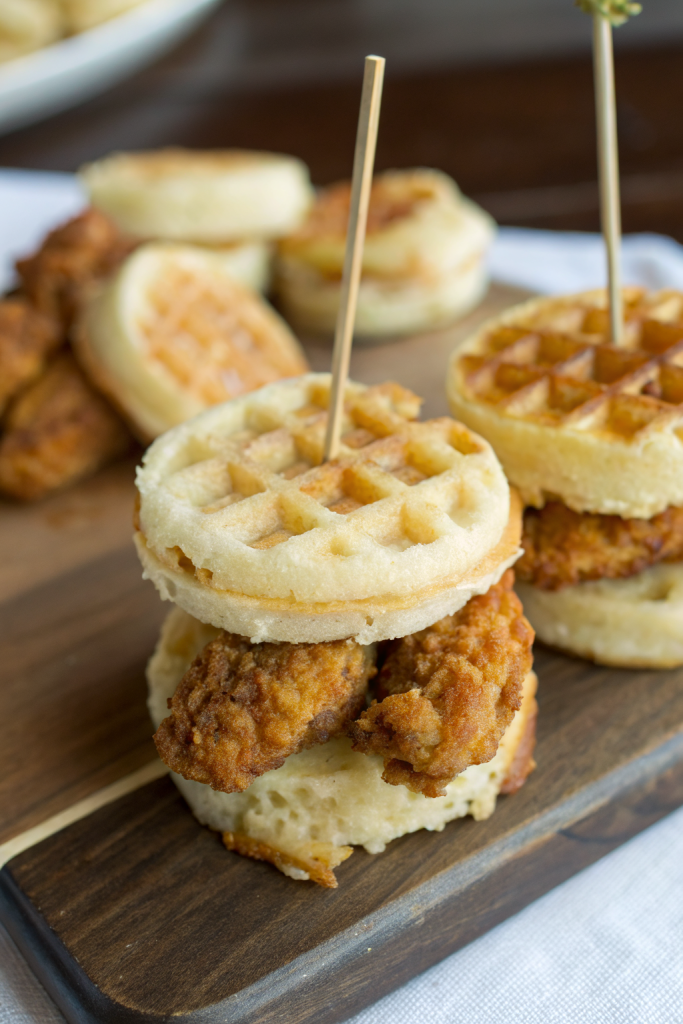 Chicken and Waffle Sliders Recipe