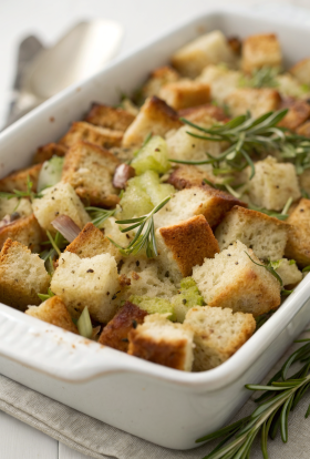 Classic Stuffing Recipe for Thanksgiving Dinner