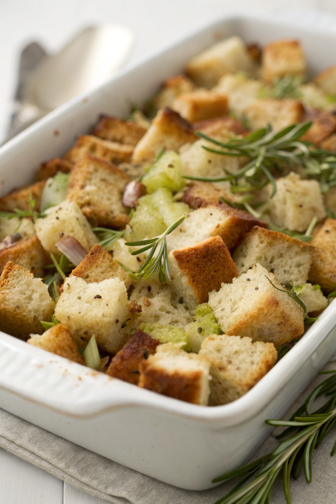 Classic Stuffing Recipe for Thanksgiving Dinner