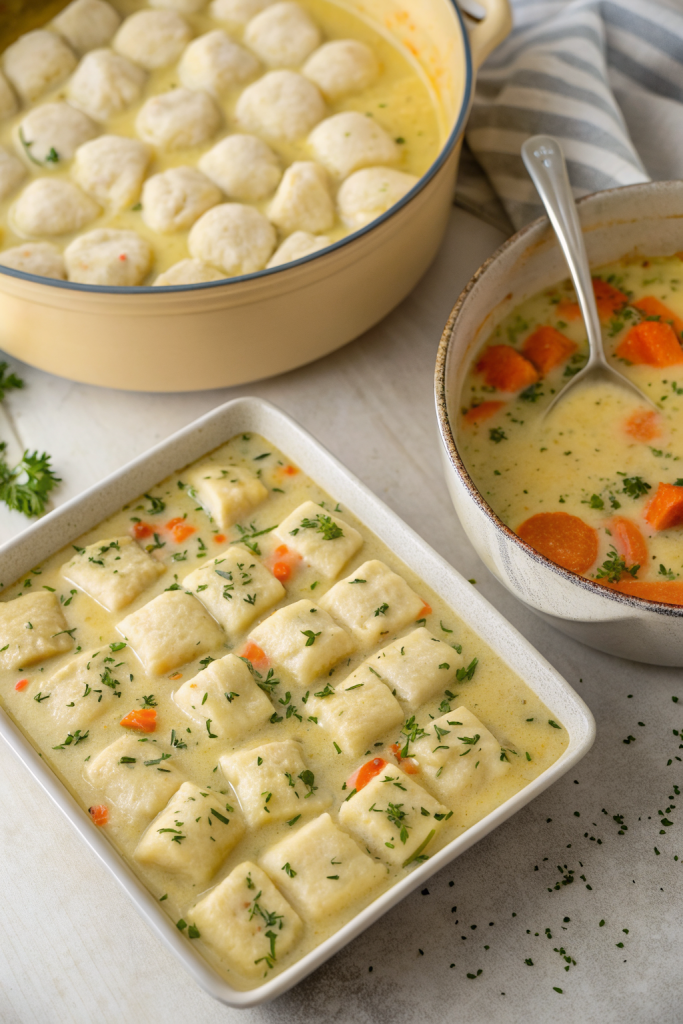 Creamy Knoephla Soup Recipe