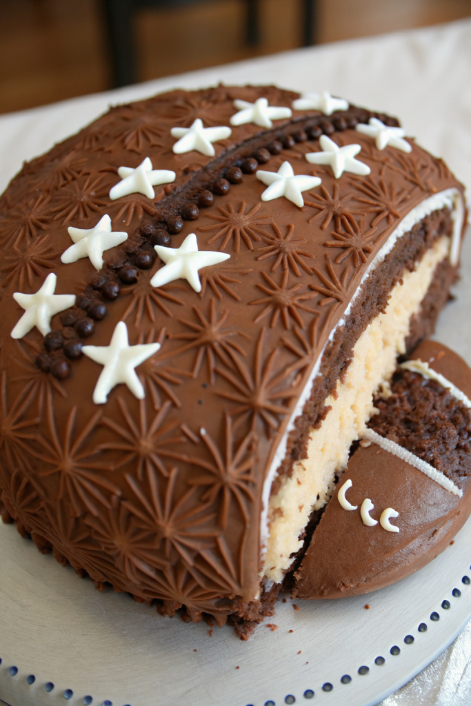 Football Pull A Part Cupcakes Recipe