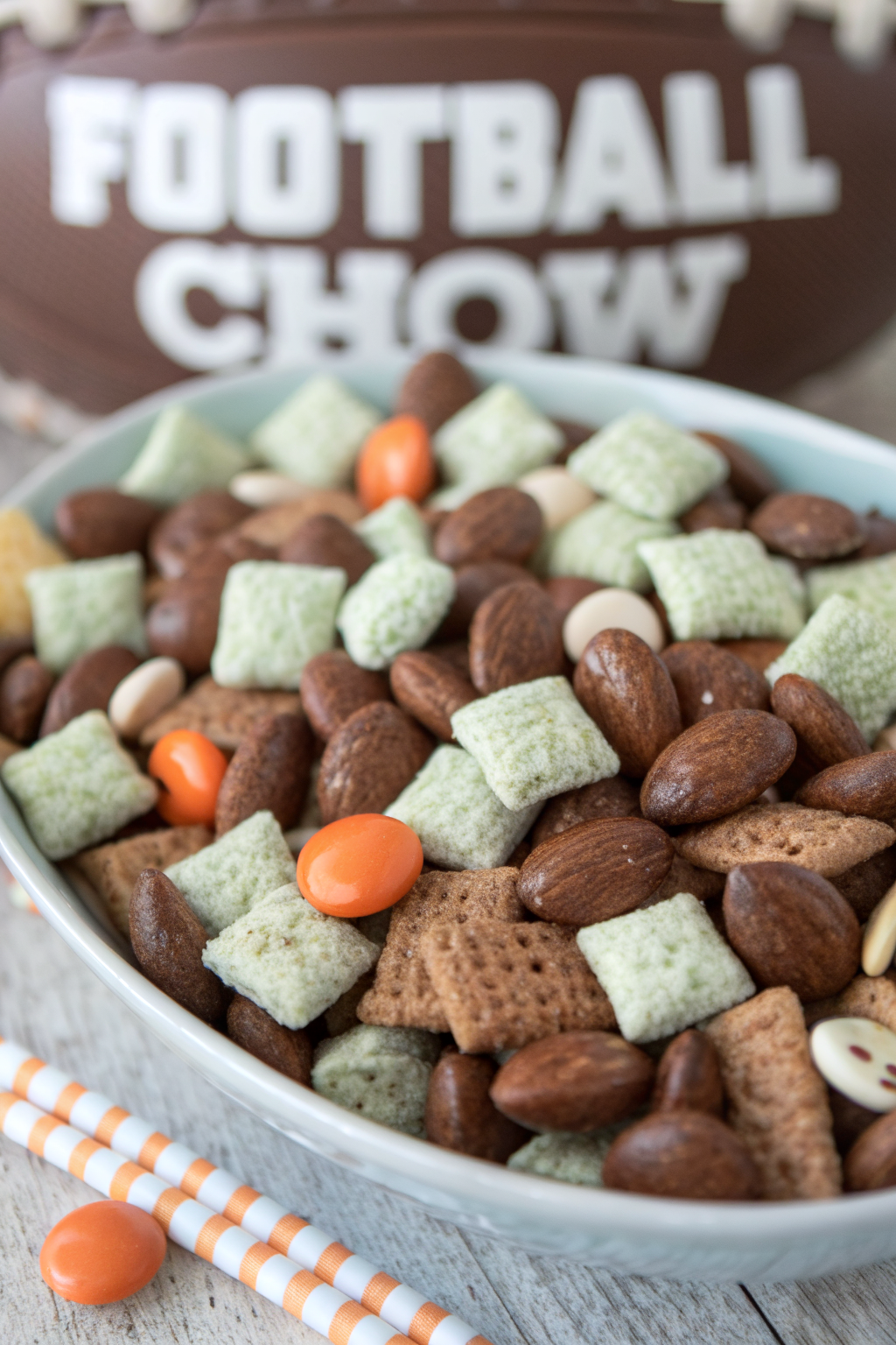 Football Puppy Chow Recipe