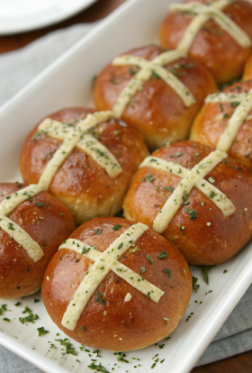 Football-Shaped Cheesy Stuffed Garlic Bread Rolls Recipe