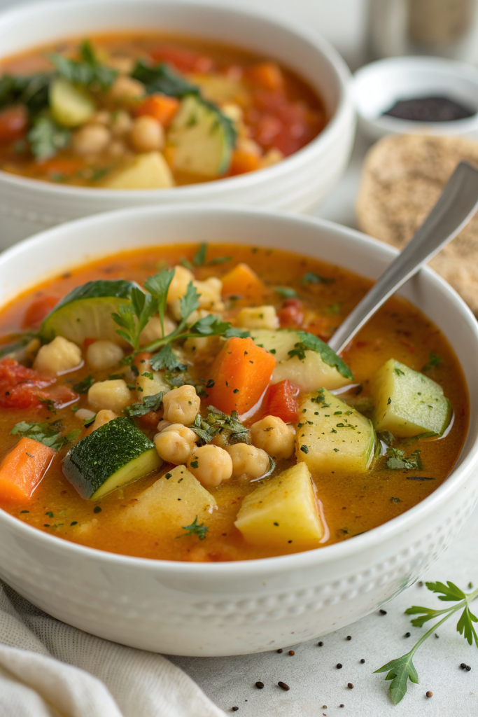 Greek Healing Soup Recipe
