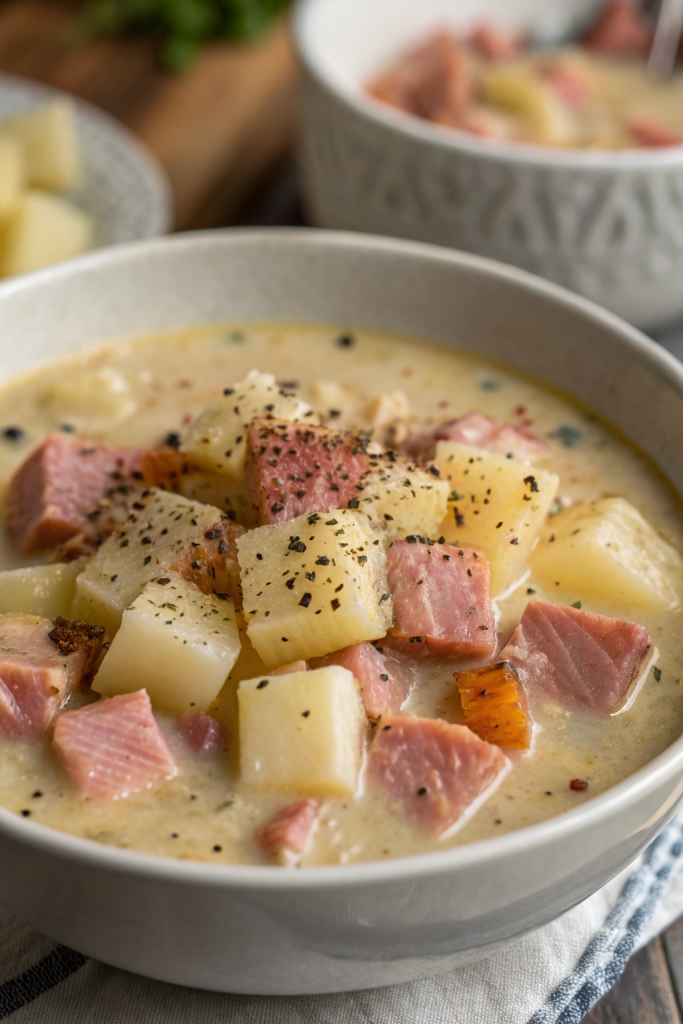 Ham Potato Soup Recipe