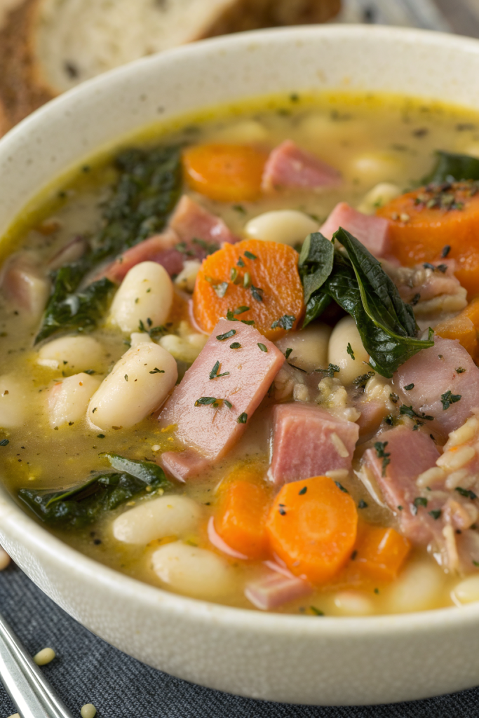 Ham and Bean Soup Recipe