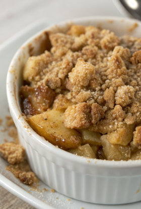 Homemade Apple Crumple Recipe