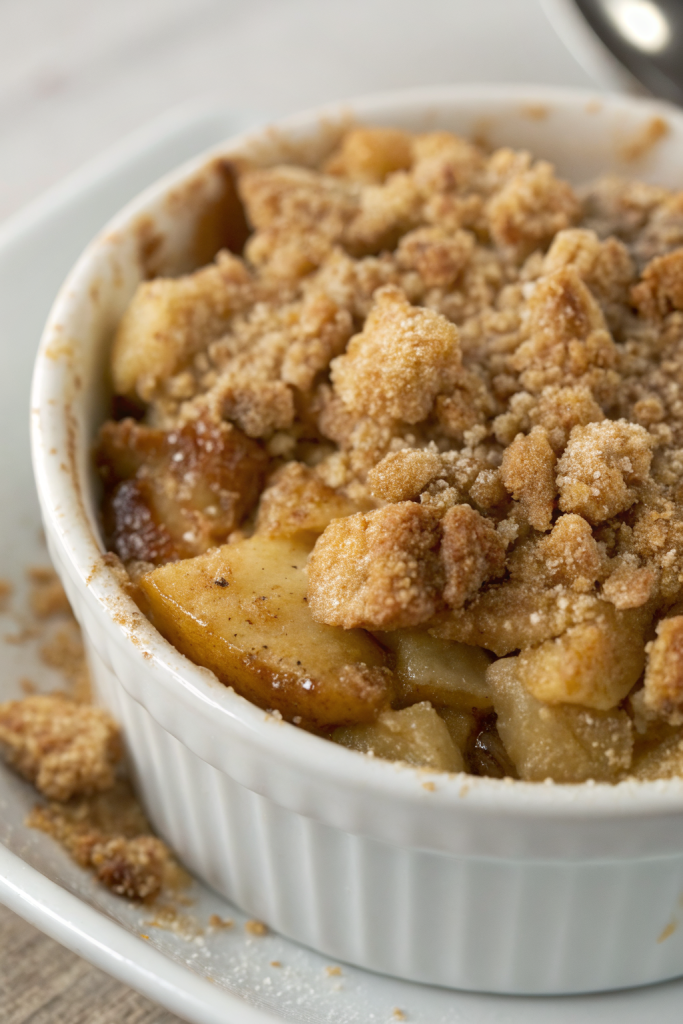 Homemade Apple Crumple Recipe
