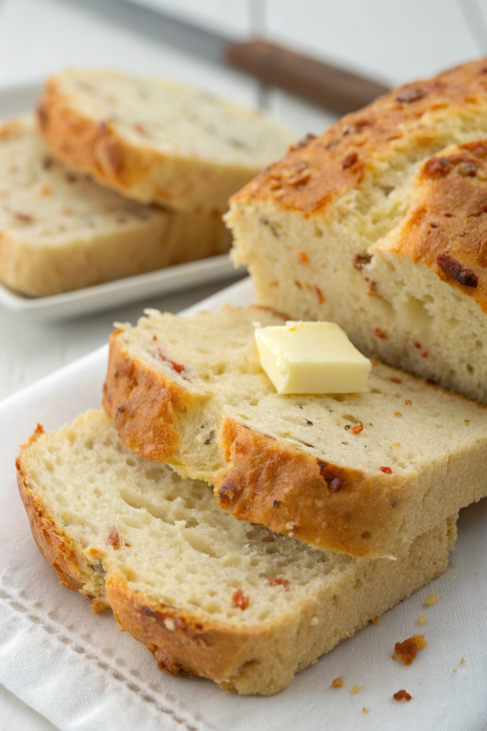 Homemade Cheese, Bread Recipe