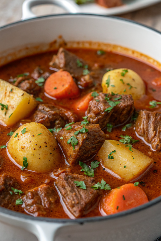 Hungarian Goulash Recipe