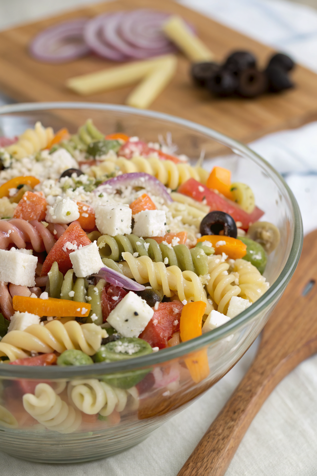 Italian Pasta Salad Recipe