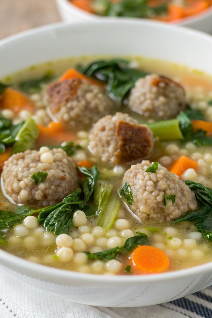 Italian Wedding Soup Recipe
