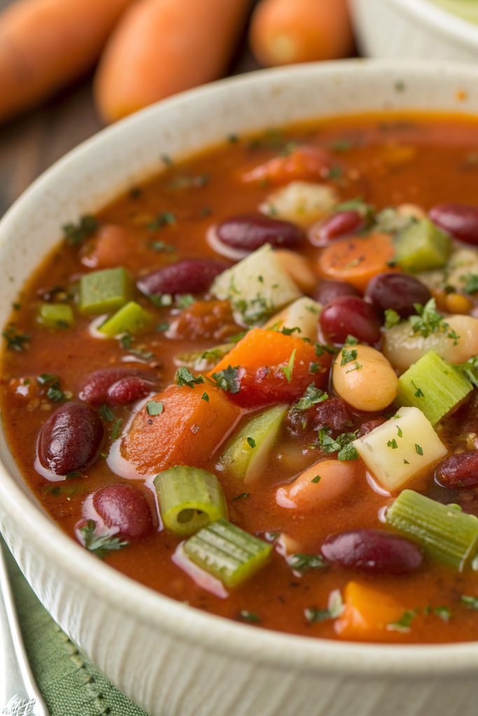 Olive Garden Vegetable Soup Recipe