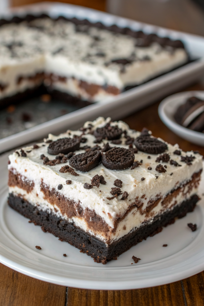 Oreo Lasagna Recipe