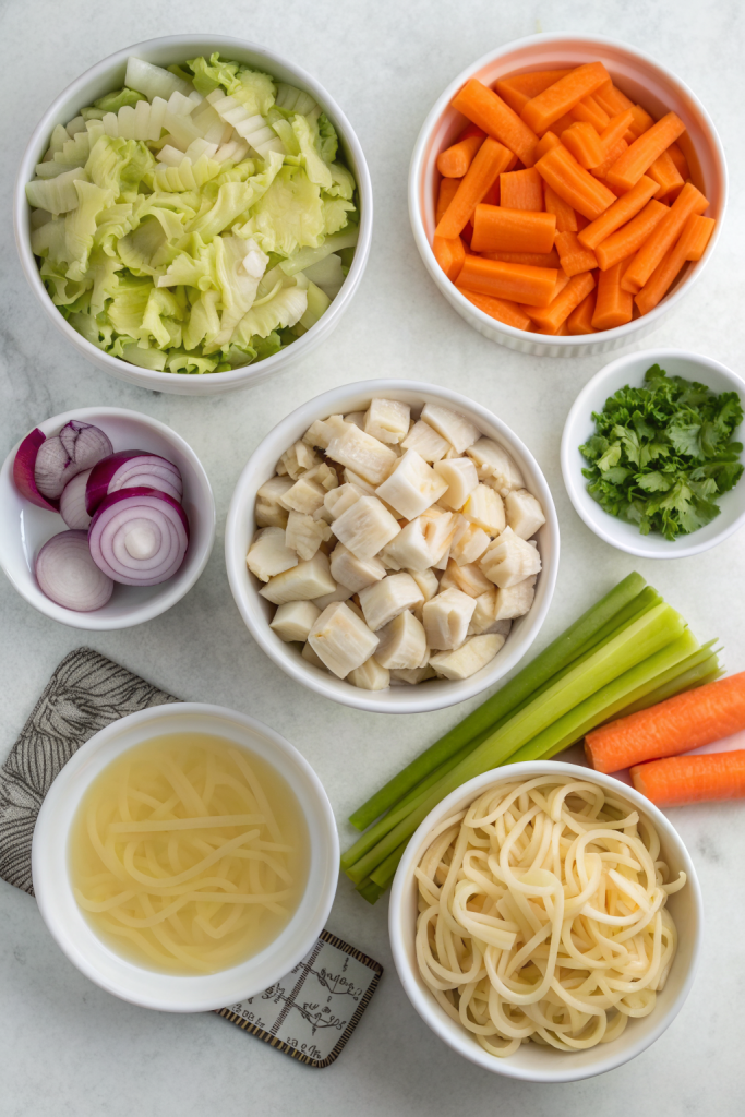 Panera Chicken Noodle Soup Recipe