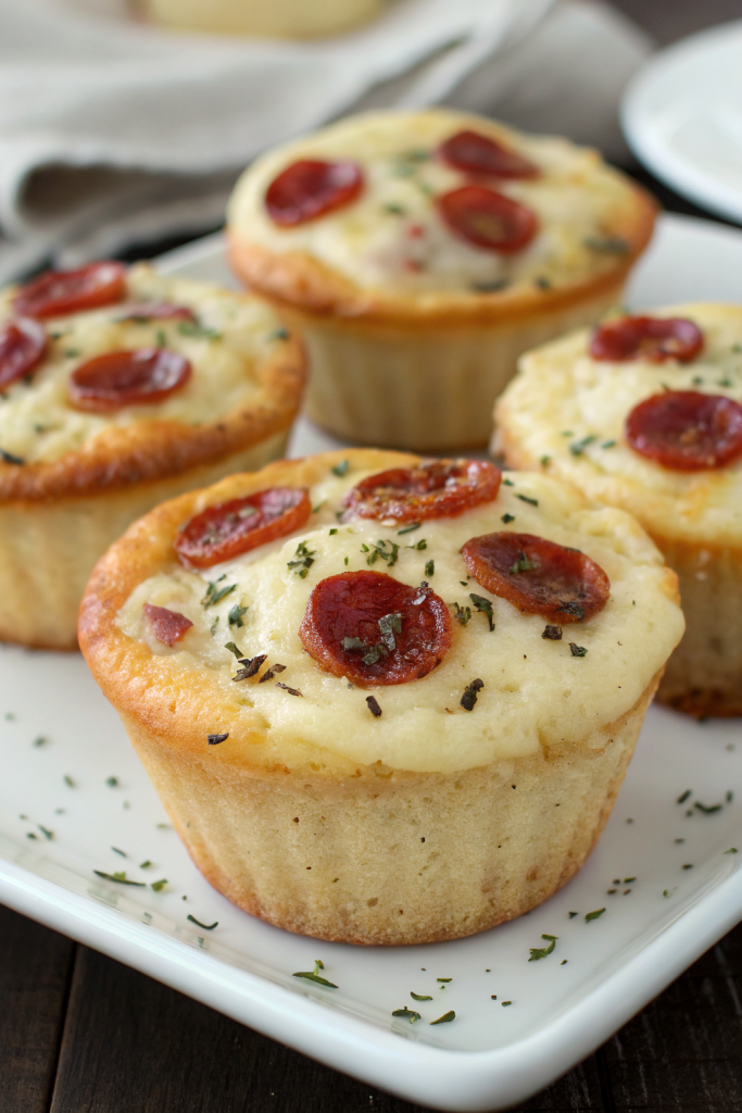 Pizza Cupcakes Recipe