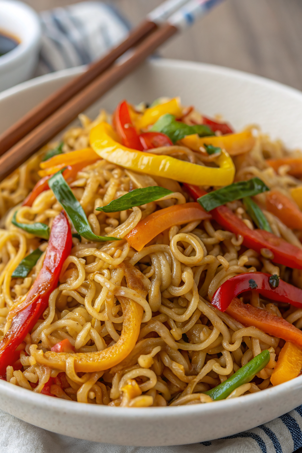 Ramen Noodle Stir Fry Recipe