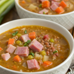 Scottish Ham & Lentil Soup Recipe