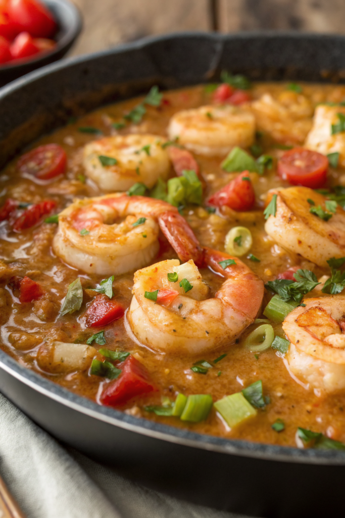 Shrimp ETouffee Recipe