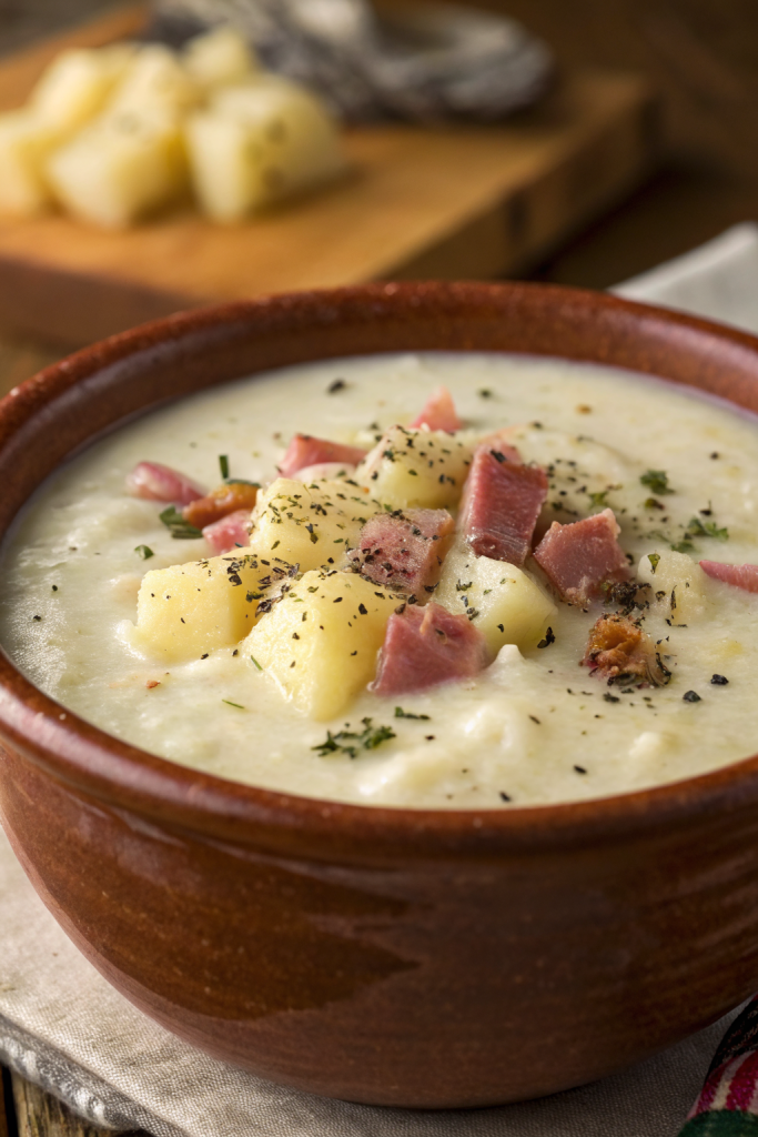 Slow Cooker Amish Corn Chowder Recipe
