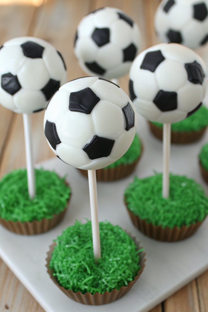 Soccer Cakepops Recipe