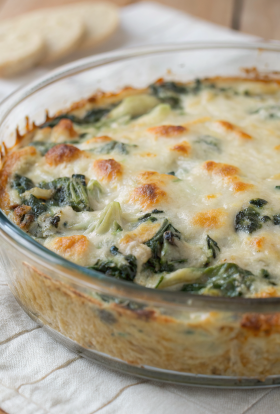Spinach Artichoke Dip Recipe