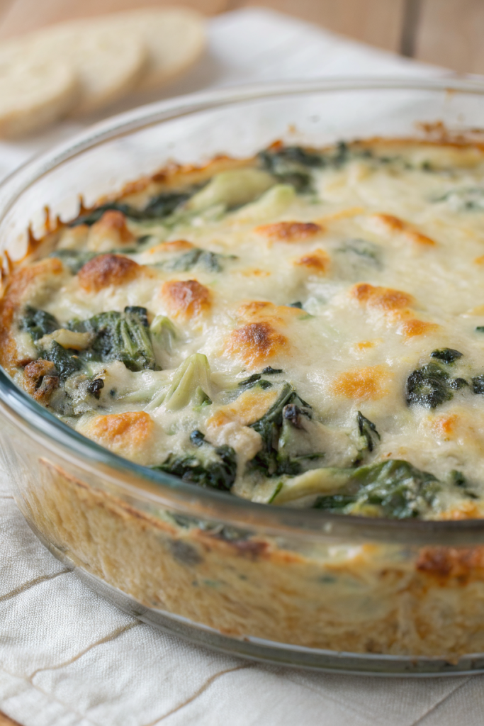 Spinach Artichoke Dip Recipe