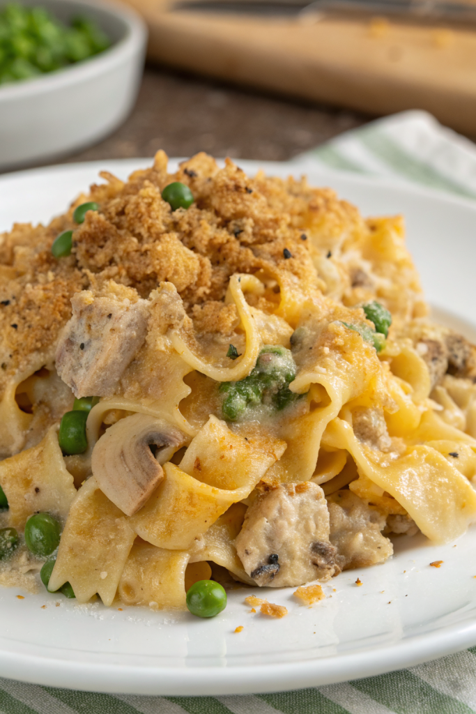 Tasty Tuna Casserole Recipe