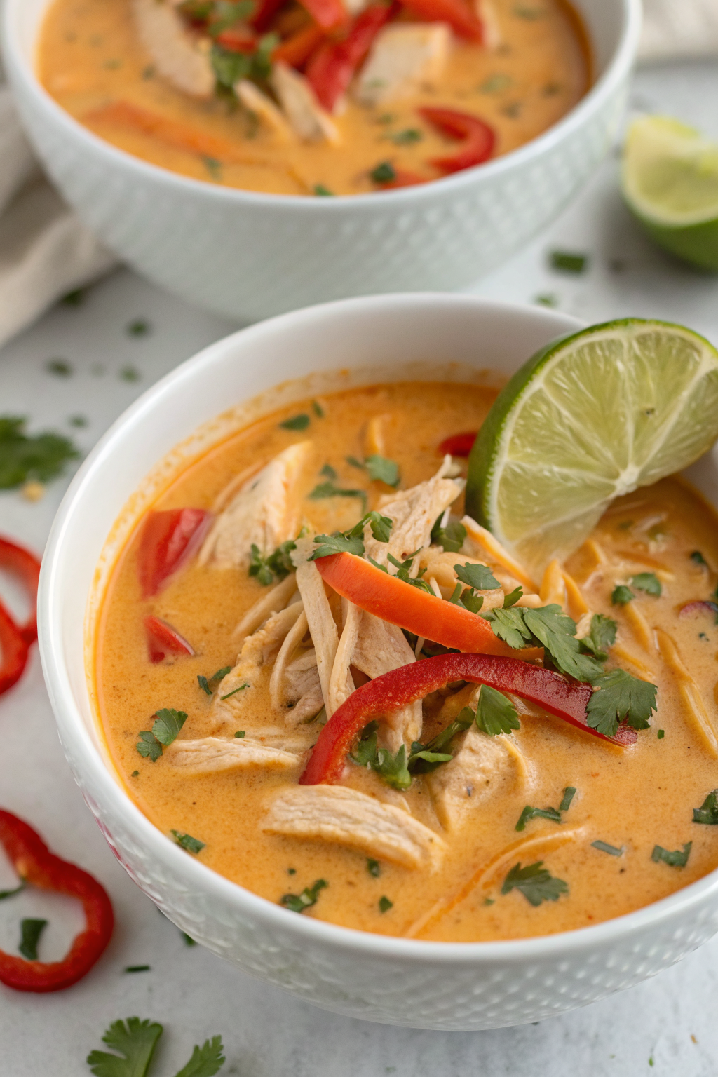 Thai Coconut Chicken Soup Recipe