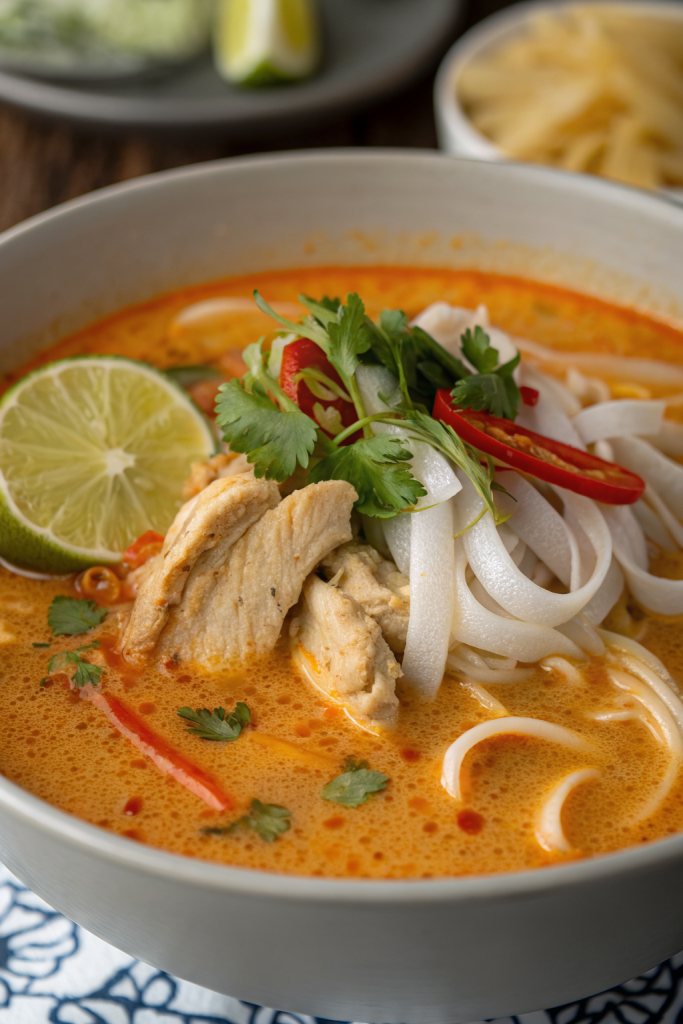 Thai Curry Chicken Soup Recipe