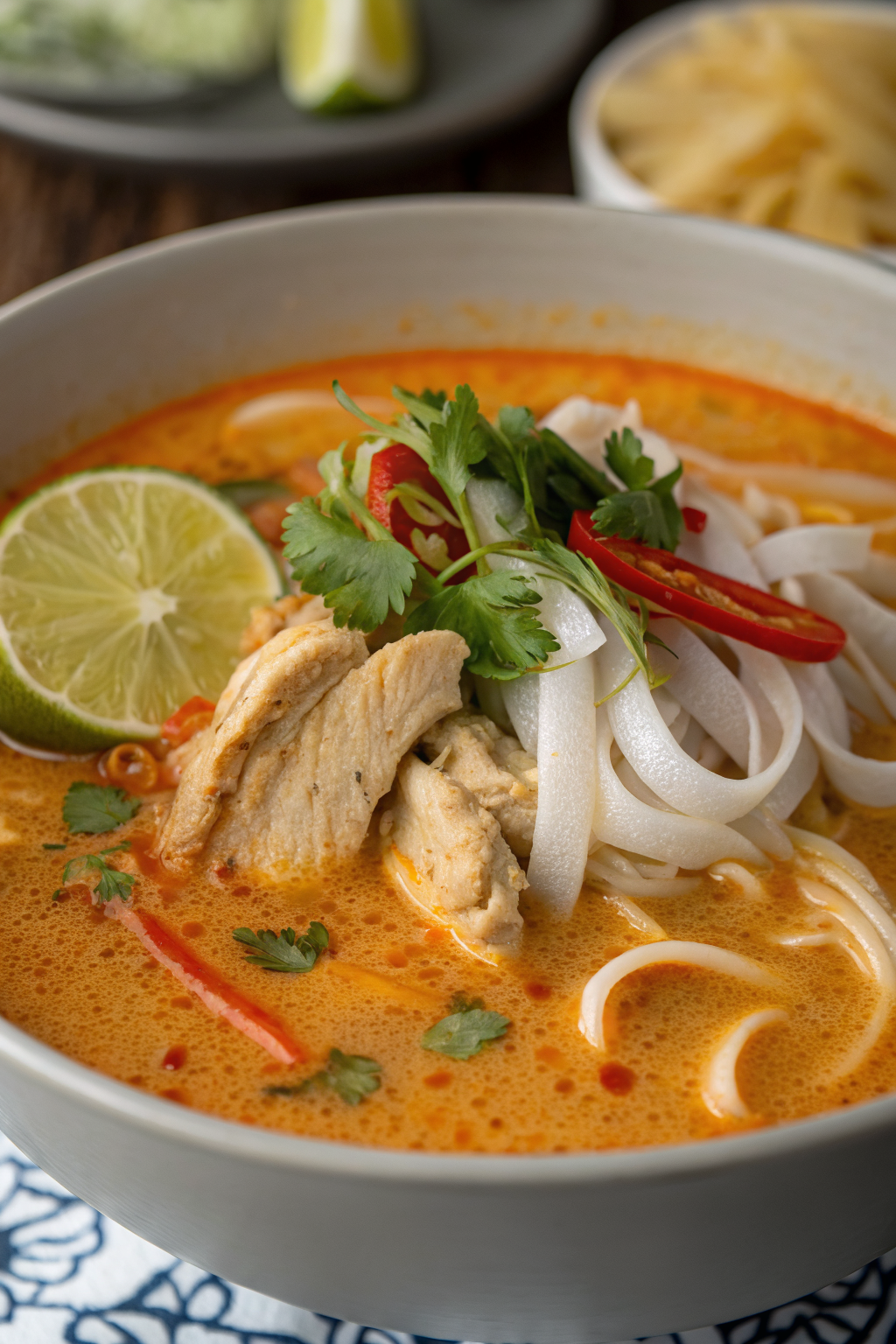 Thai Curry Chicken Soup Recipe