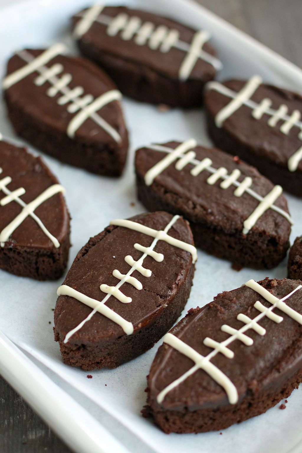 Touchdown Brownies Recipe