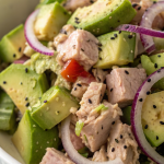 Avocado Tuna Salad Recipe