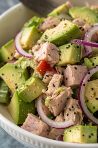 Avocado Tuna Salad Recipe