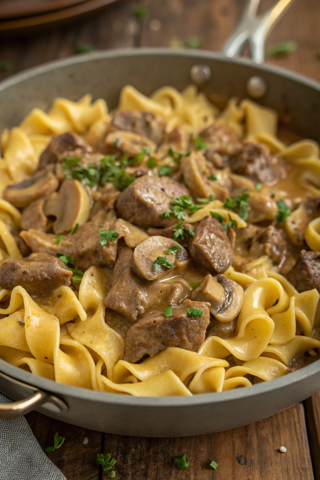 Beef Stroganoff Recipe